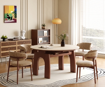 Modern Dining Table And Chairs-ID:100500648