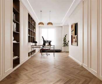 Modern Hallway-ID:170362955