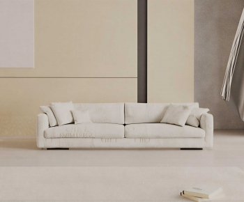 Modern Three-seat Sofa-ID:245137938