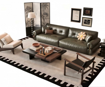 French Style Sofa Combination-ID:819457051