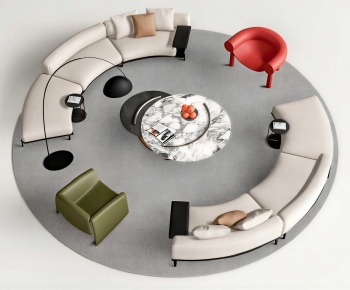 Modern Card Seat Sofa-ID:126847984