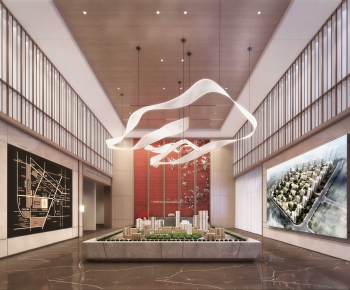 Modern Reception Hall-ID:655843976