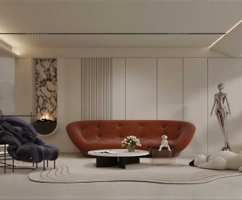 Modern A Living Room-ID:843631032