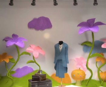 Modern Shop Window-ID:258785011