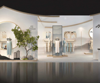 Modern Shop Window-ID:755003939