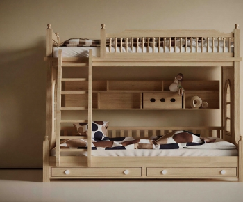 Modern Bunk Bed-ID:200063946
