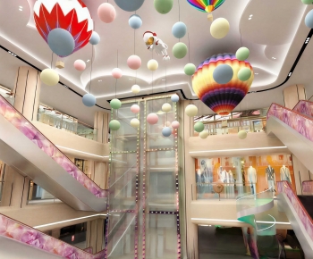 Modern Shopping Mall-ID:359963897