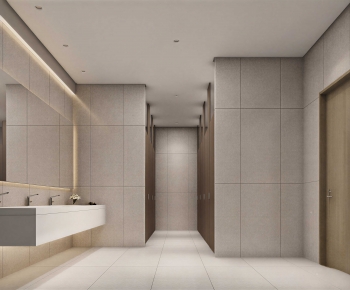 Modern Public Toilet-ID:832250161