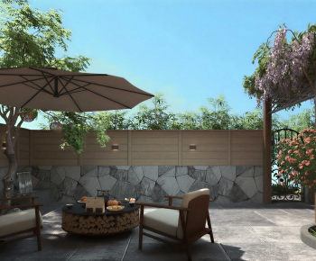 Modern Outdoor Tables And Chairs-ID:685429106