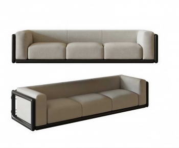 Modern Three-seat Sofa-ID:543947941