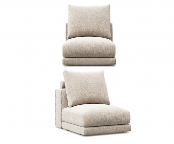 Modern Single Sofa-ID:491485122