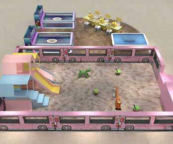 Modern Equipment For Children-ID:664357907