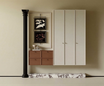 Modern Bathroom Cabinet-ID:296479944