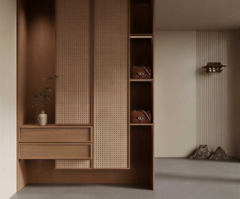 Modern Entrance Cabinet-ID:256896029