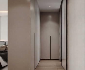 Modern Clothes Storage Area-ID:623845104