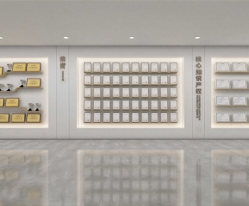 Modern Exhibition Hall-ID:373673927