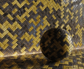 Wabi-sabi Style Wall/floor/ceiling-ID:346740968