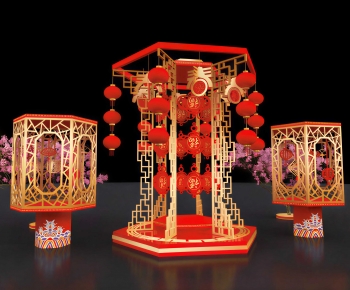 New Chinese Style Meichen-ID:899970053