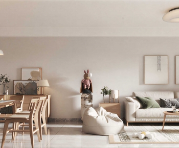 Modern A Living Room-ID:491079099