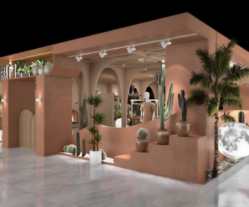 Modern Facade Element-ID:553391936
