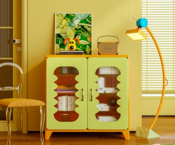 Modern Entrance Cabinet-ID:811834101