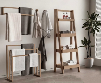 Modern Bathroom Rack-ID:617570914