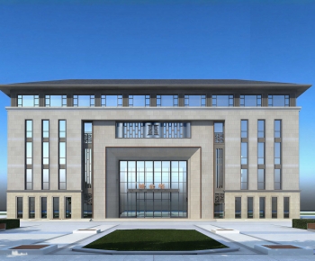 Modern Building Appearance-ID:757401017