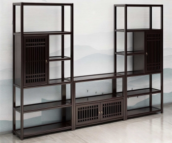 New Chinese Style Antique Rack-ID:139713055