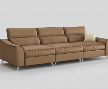 Modern Three-seat Sofa-ID:940385106