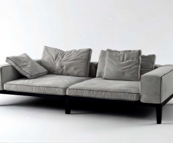 Modern Three-seat Sofa-ID:159990862