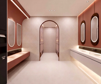 Modern Public Toilet-ID:237385996