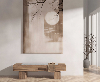 Wabi-sabi Style Painting-ID:536216973