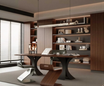 Modern Study Space-ID:180552968