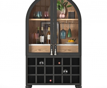 Modern Wine Cabinet-ID:837152965