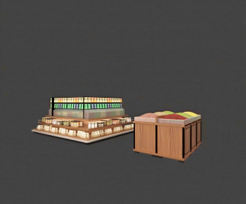 Modern Supermarket Shelf-ID:101496939