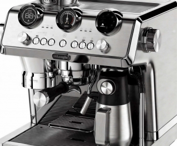 Modern Kitchen Electric Coffee Machine-ID:976156954