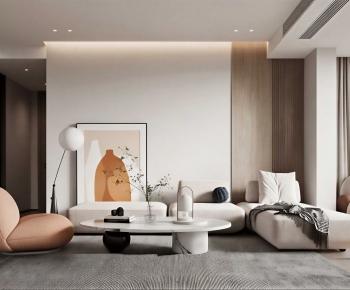 Modern A Living Room-ID:113430021