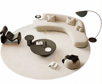Modern Sofa Combination-ID:190664052