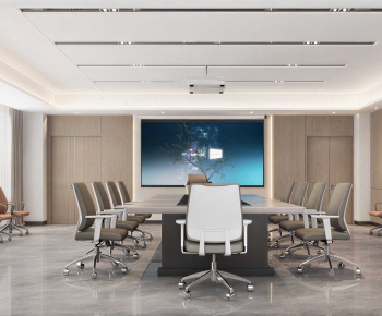 Modern Meeting Room-ID:502576119