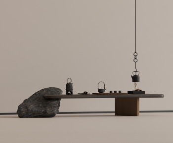 New Chinese Style Tea Tables And Chairs-ID:202106001
