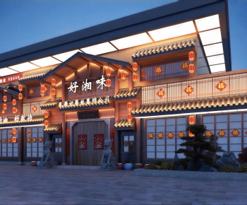 Chinese Style Facade Element-ID:212669446