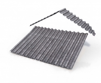 Modern Building Component-ID:895354033