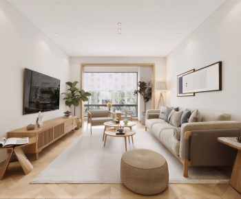 Modern A Living Room-ID:929091034