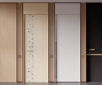 Modern Single Door-ID:207407005