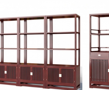 New Chinese Style Antique Rack-ID:425921929