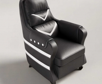 Modern Single Sofa-ID:667886026