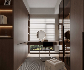 Modern Clothes Storage Area-ID:859445105