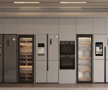 Modern Home Appliance Refrigerator-ID:797792917