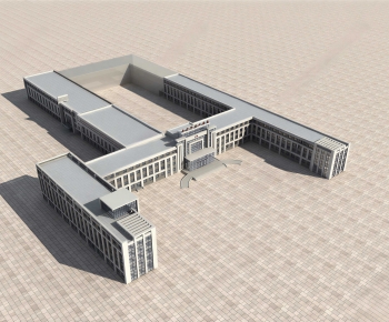 Modern Building Appearance-ID:276433944