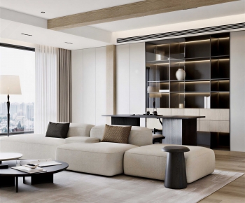Modern A Living Room-ID:957939623